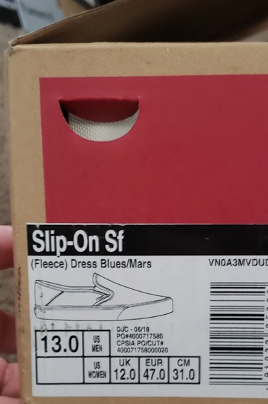 Mens Van's shoes - Picture 4 of 5